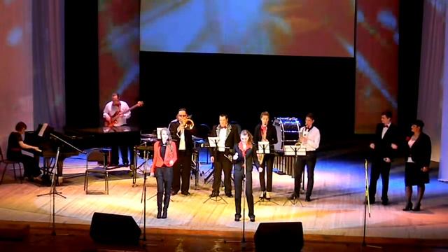 Короткова Екатерина, Мартемьянова Светлана. "La boite de jazz"