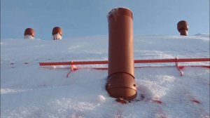 Vilpe. Испытание морозом