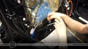 Доводчики дверей на Toyota Camry SlamStop