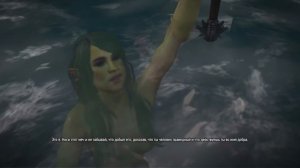 Ведьмак 3 Дикая охота, Владычица Озера возвращает Арондит Геральту