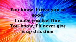 Emma Bunton - What Took You So Long (Lyrics)