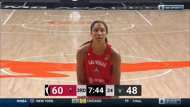 A'JA Wilson vs DAL 26 PTS 8.25.20 смотреть онлайн
