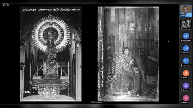 Fototertulia "Tomas Camarillo, fotógrafo de Guadalajara", a cargo de Víctor Iniesta Sepúlveda смотреть онлайн