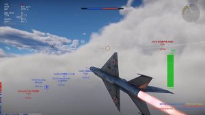War Thunder | Снято с помощью GeForce Миг-21Ф-13 прокачка