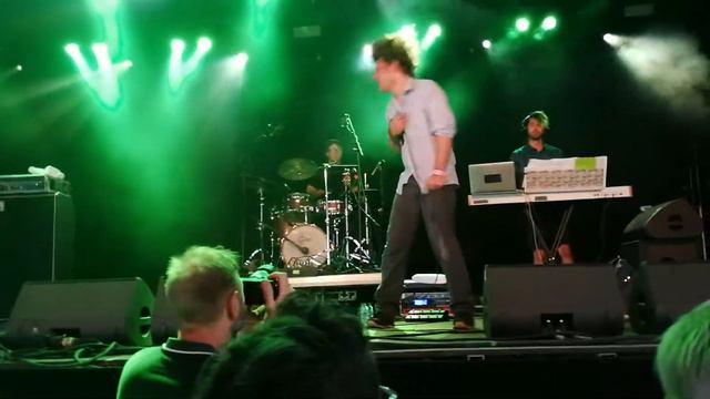 John Maus The Combine live at Best Kept Secret! смотреть онлайн