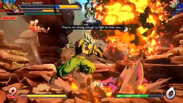 DRAGON BALL FighterZ was this person hacking смотреть онлайн