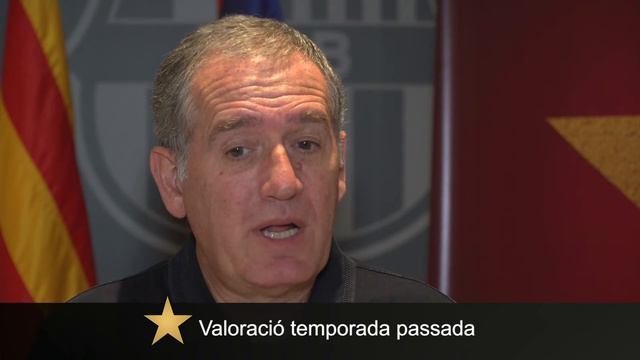 ENTREVISTA ANDREU PLAZA MILLOR ENTRENADOR FUTBOL SALA
