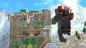 строю секретную базу в горе