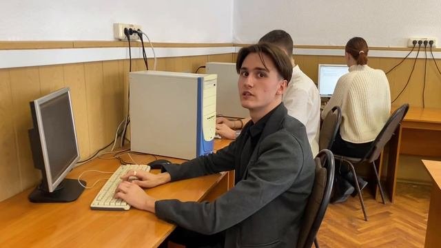 Профессия глазами студента 
Специальность 09.02.07 Информационные системы и программирование