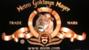 Metro Goldwyn Mayer Leo The Lion Roar 2001