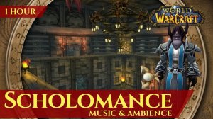 Vanilla Scholomance - Music & Ambience (1 hour, 4K, World of Warcraft Classic)