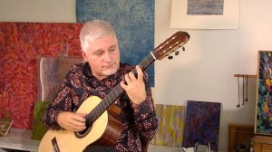 Johan Fostier plays Gigue (Giga) from Suite en la by Manuel Maria Ponce