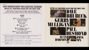 Take Five [Live ] - Dave Brubeck | Gerry Mulligan | Paul Desmond