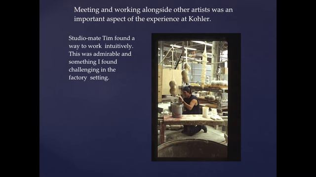 Linda Casbon - John Michael Kohler Arts Center - Arts/Industry Program смотреть онлайн