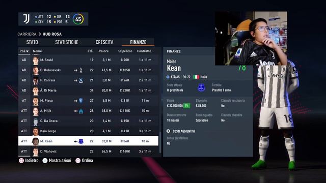 FIFA 23 CARRIERA ALLENATORE EP.2-PRIMI ACQUISTI E ESORDIO IN SERIE A-#gameplayita #ps5 #sport #fifa
