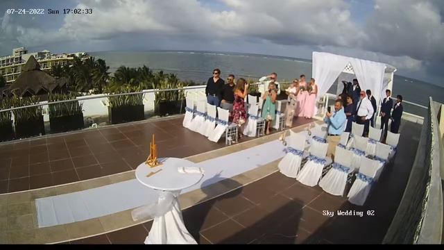 AMELIA ADAMS & TY CASWELL - WEDDING смотреть онлайн