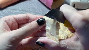 АСМР резка сухого мыла🧼