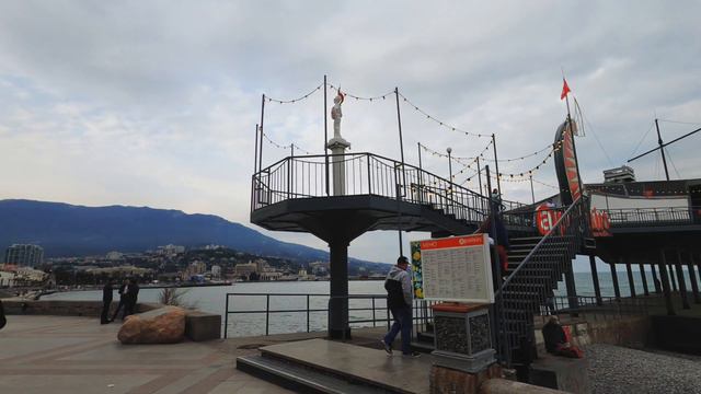 Крым Ялта глазами туриста смотреть онлайн