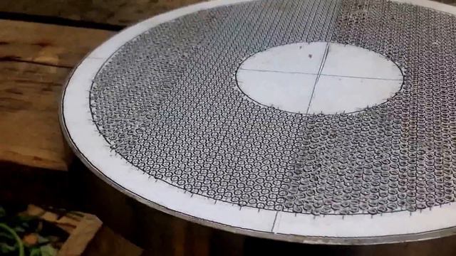 Правильная матрица гранулятора 1,5 мм зенковка на 3 мм!