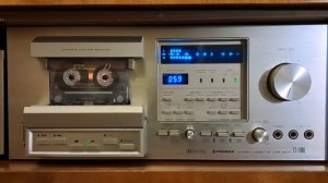 Pioneer CT-F900 предтоповая дека 1979-81 год.
