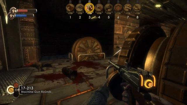 BIOSHOCK REMASTERED Let's Play Part 22 | Splicer Ambush