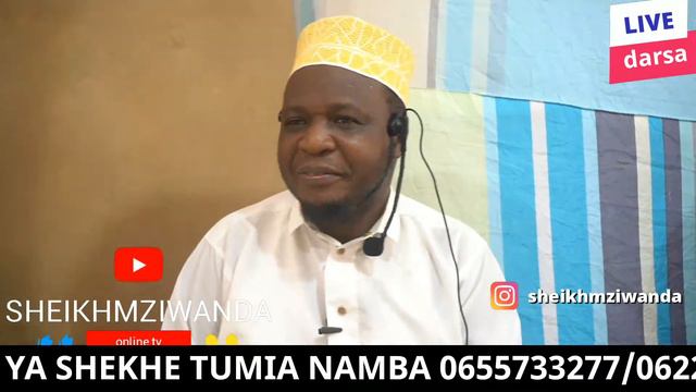 DARSA LA FIQIHI KITABU MINHAJI TWALIBINA -SHEKH MZIWANDA смотреть онлайн