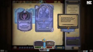 [Hearthstone] Открытие 59 паков + аналитика 20 ранга #Hearthstone