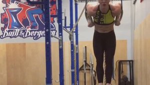 Workout Katrín Tanja Davíðsdóttir / Тренировки Кэтрин Дэвидсдоттир (звезда кроссфита)