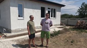 Закончили строительство дома в Крыму, отзыв заказчика (Часть 2)