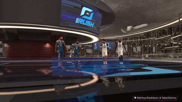 NBA 2K24 RUSH EVENT 2VS2 "dynamic duos" @JoaoRambo and @carloscouto229 смотреть онлайн