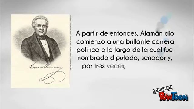 Lucas Alamán смотреть онлайн