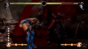 Все рентгены в Mortal Kombat 9