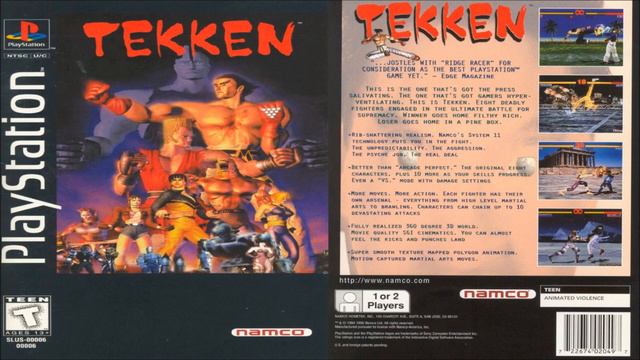 Tekken 1 - Intro Theme Extended смотреть онлайн