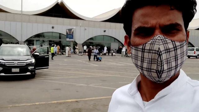 Jeddah Airport/सऊदी अरब का जेद्दा एयरपोर्ट смотреть онлайн