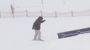 O'Neill Roof Battle - QParks Snowboard Tour Final - 13.04.2013