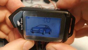 Запуск двигателя в определенное время Scher-Khan Mobicar
