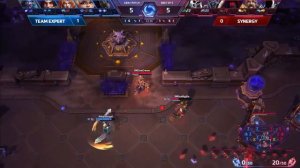 HGC EU - Фаза 1, часть 2 - Synergy vs Team Expert