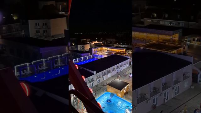 Саки, база Прибой вечер #travel #саки смотреть онлайн