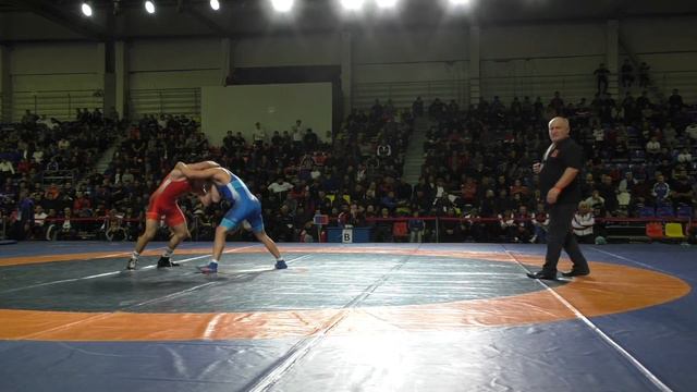 Дибиргаджиев Магомед (Дагестан) - Бижоев Тимур (КБР) смотреть онлайн