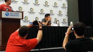 Manu Bennett Shares His Favorite Slade Lines At Wizard World Richmond