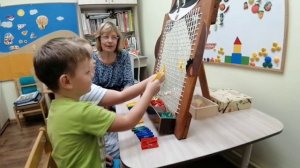 Занятие по пособию "Крошка Енот"