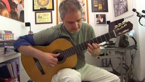 Gabriele Curciotti plays "Maxixe" by Augustin Barrios