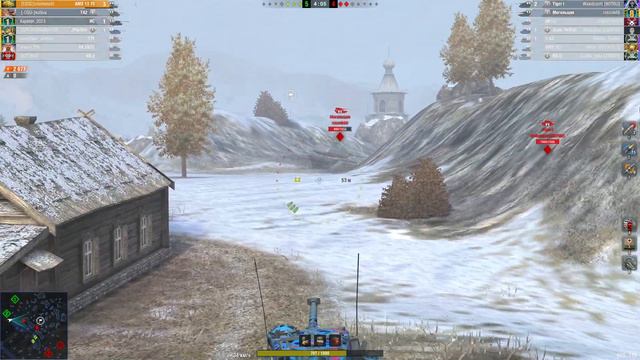 Почти медаль Фадина. Европейский "Мастер" на AMX 13 75 смотреть онлайн