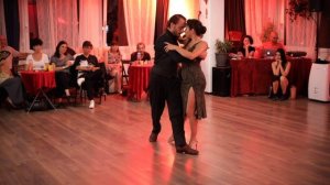 Lorena Tarantino & Gianpiero Galdi at Le Fleuve Tango, 11.07.2019. Show 2