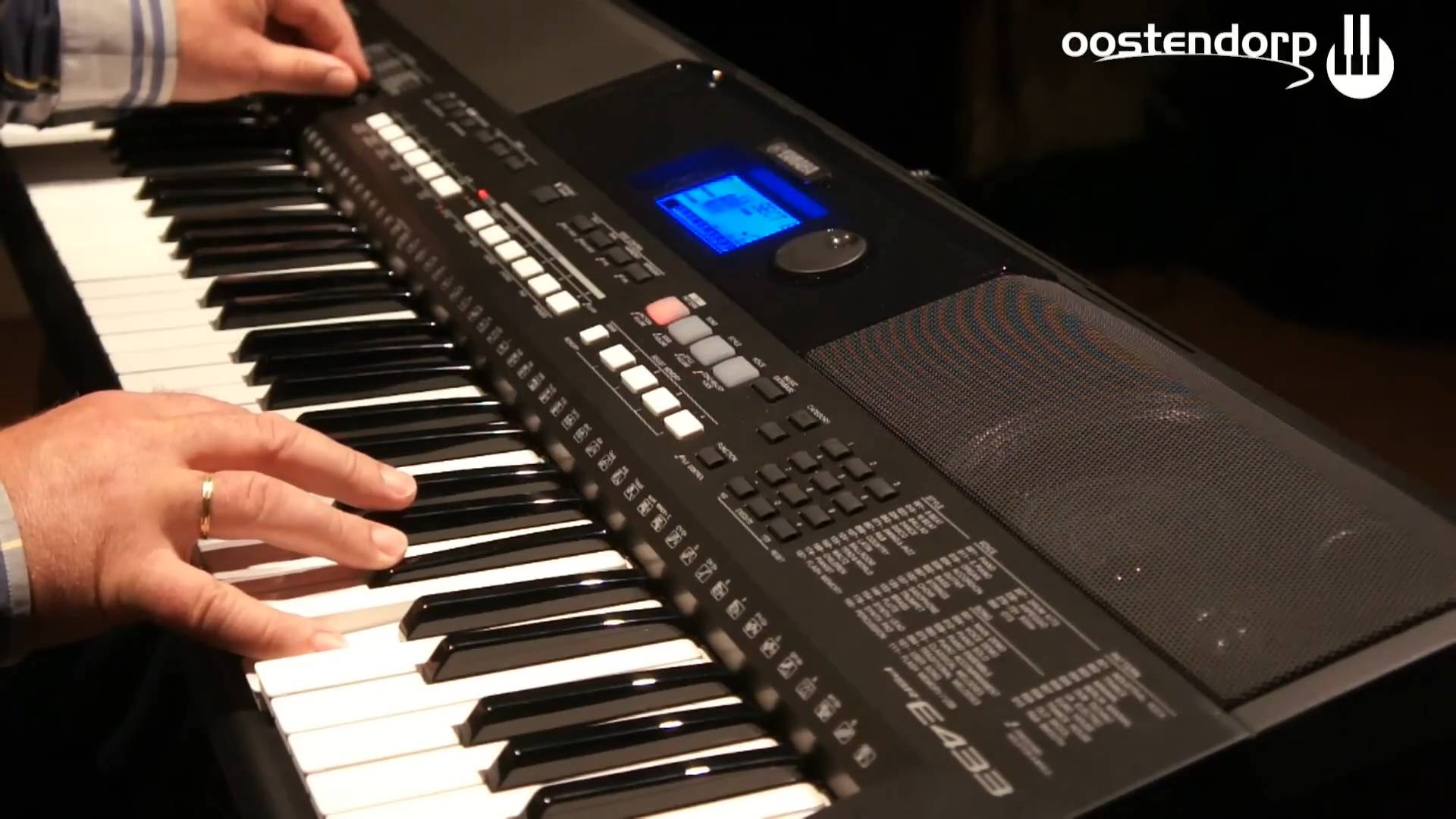 Yamaha PSR-E433 | Sound & Style | Oostendorp