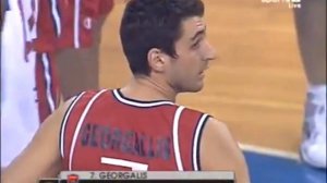 2008 Panionios BC (Greece) - CSKA (Moscow) 52-86 Men Basketball EuroLeague, group stage, full match