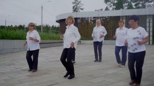 Танцевальный коллектив _ЛедиZum_. Танец _Tangled_.   Группа Zumba gold г. Северобайкальск