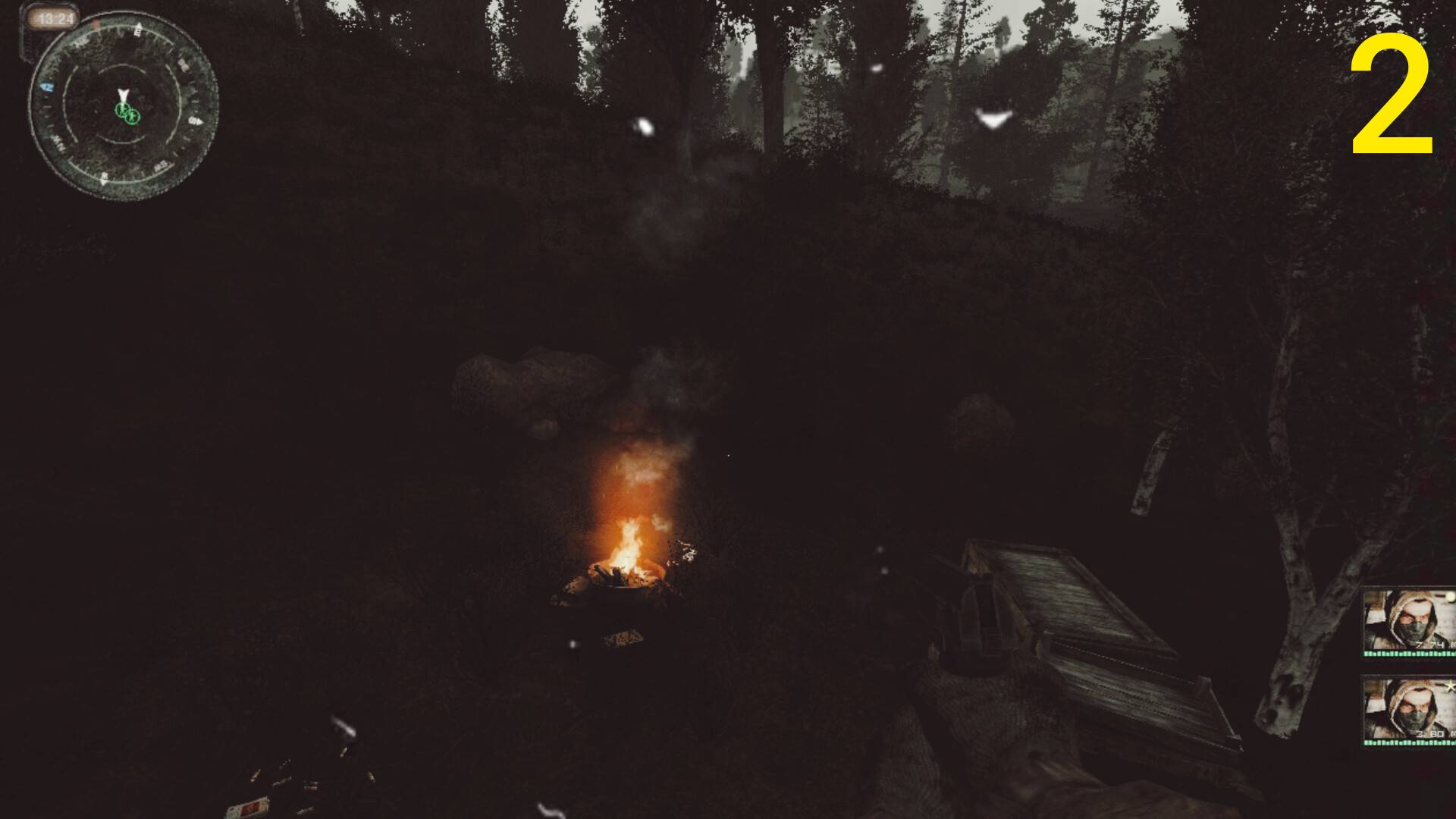 КМБ азы охоты (2) ПРОХОЖДЕНИЕ STALKER Anomaly 1.5.1. сталкер аномали 1.5.1.