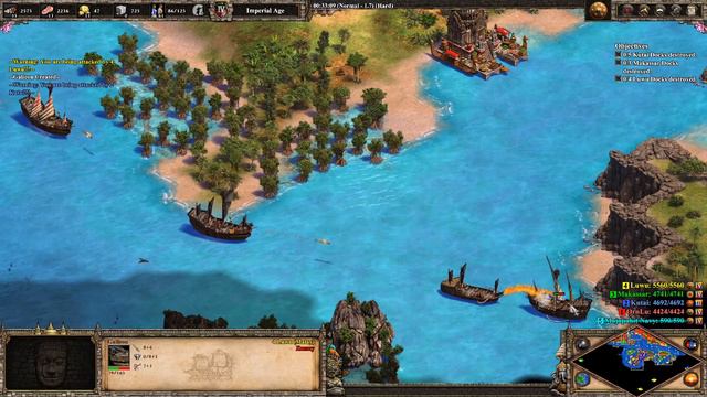 AoE2: DE Campaigns | Gajah Mada | 4. Serving the New King смотреть онлайн