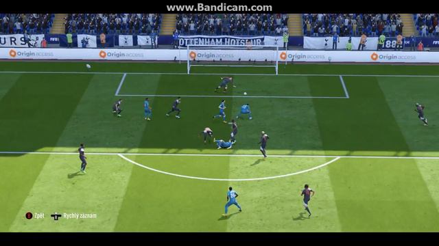 Amazing bicycle kick by Shaqiri!!! FIFA 18 смотреть онлайн